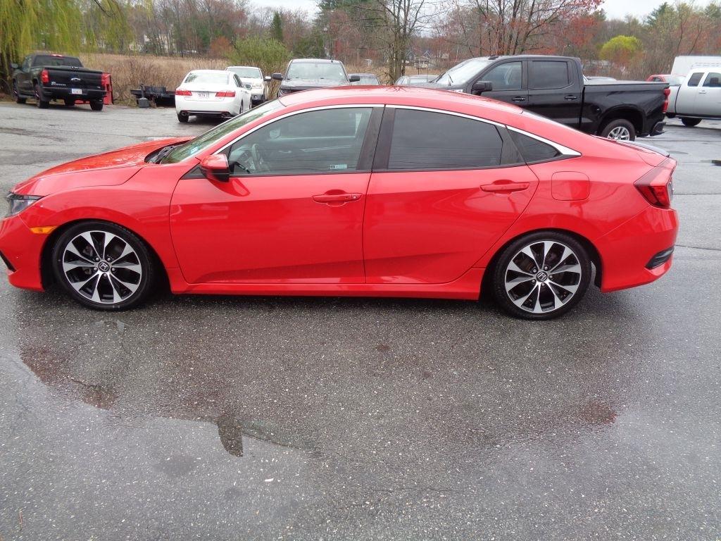 Honda Civic Sport 4D Hatchback 2019