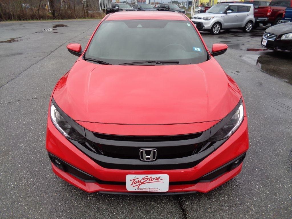 Honda Civic Sport 4D Hatchback 2019