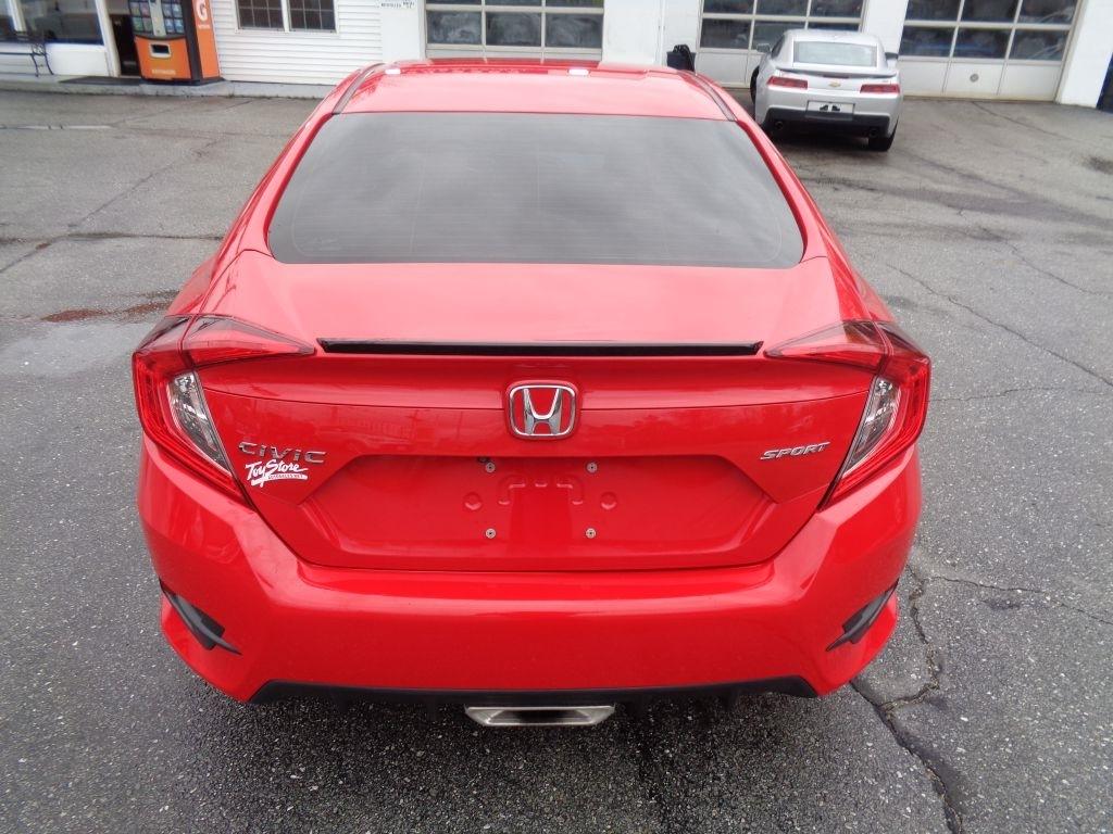 Honda Civic Sport 4D Hatchback 2019
