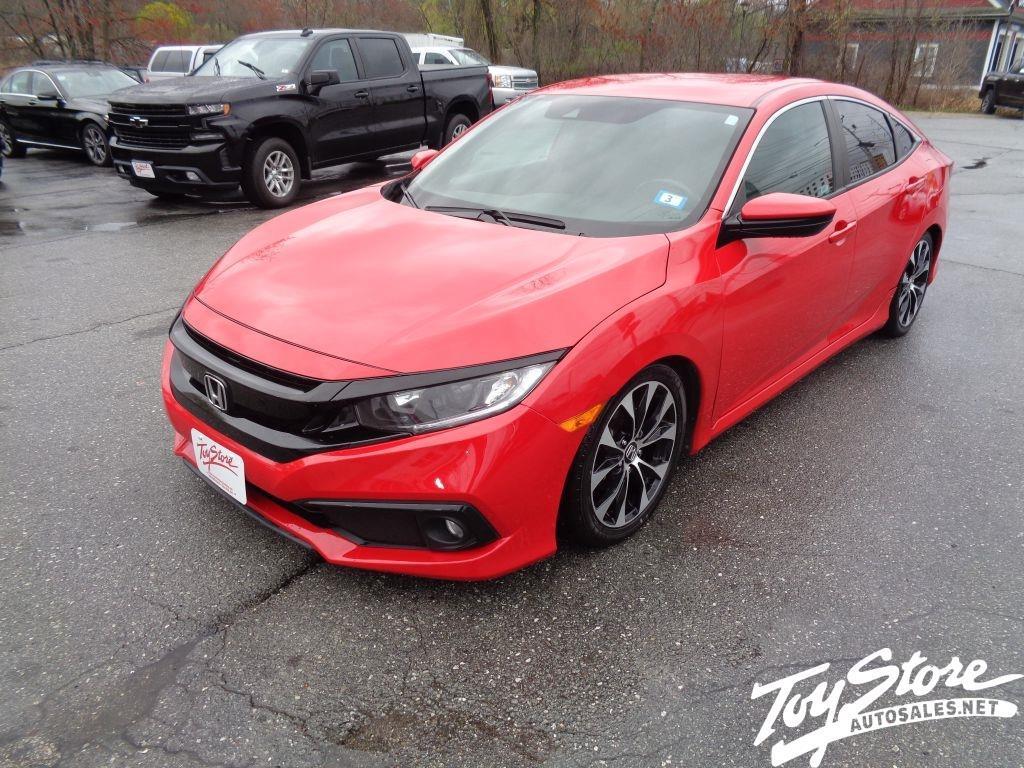 2019 Honda Civic Sport 4D Hatchback