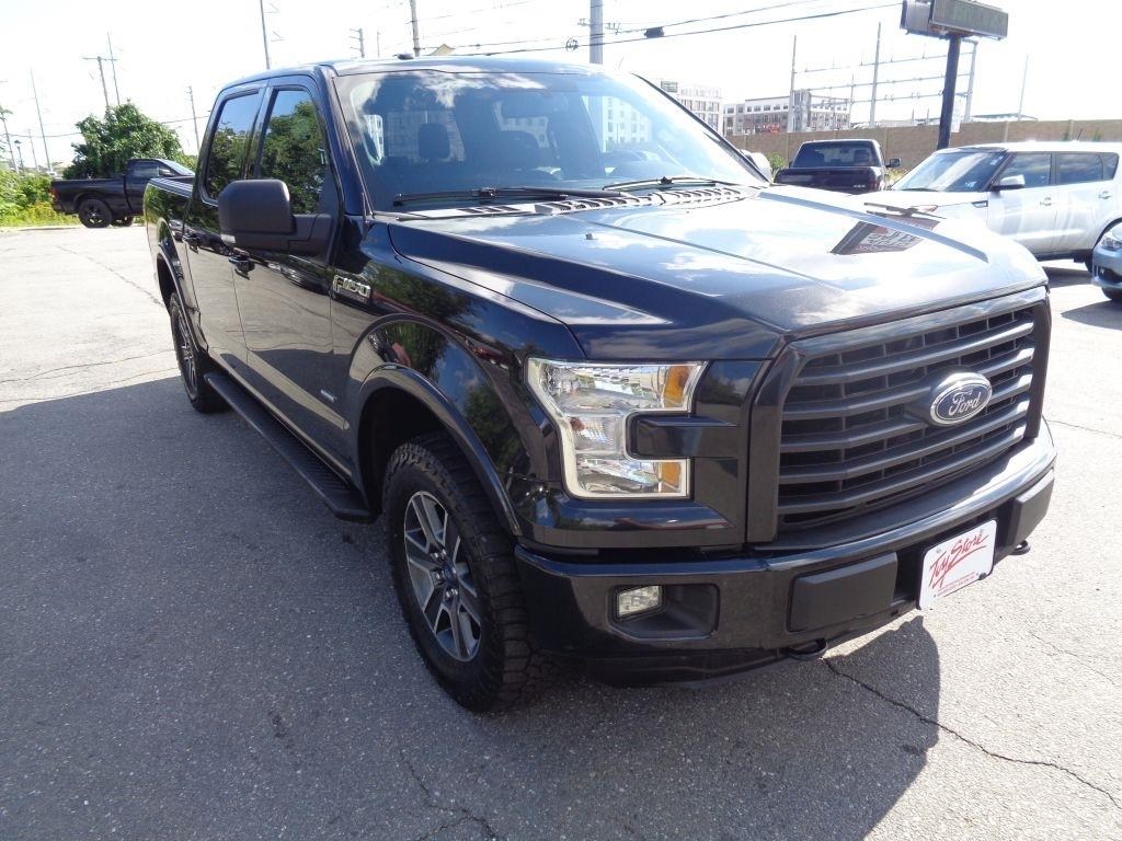 Ford F-150 XLT 4WD SuperCrew 5.5' Box 2015