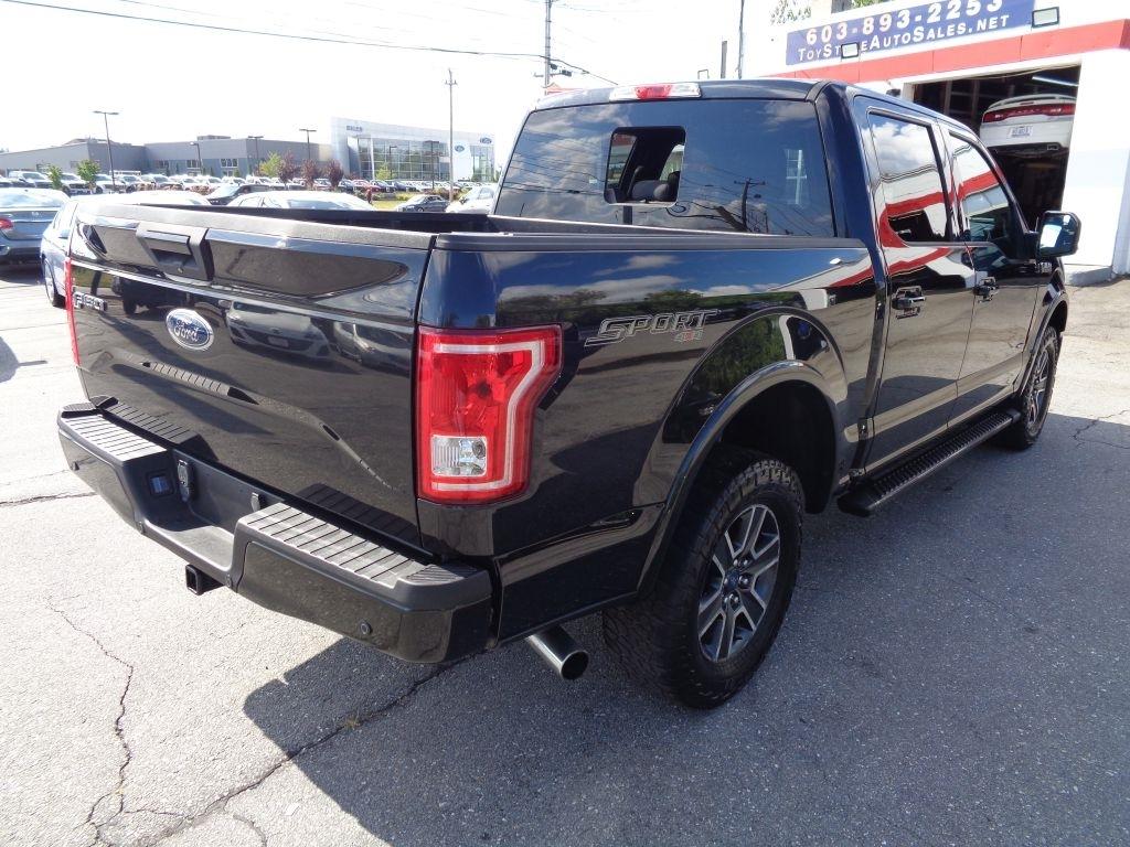 Ford F-150 XLT 4WD SuperCrew 5.5' Box 2015