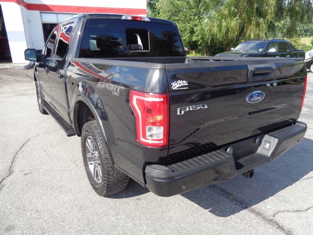 Ford F-150 XLT 4WD SuperCrew 5.5' Box 2015