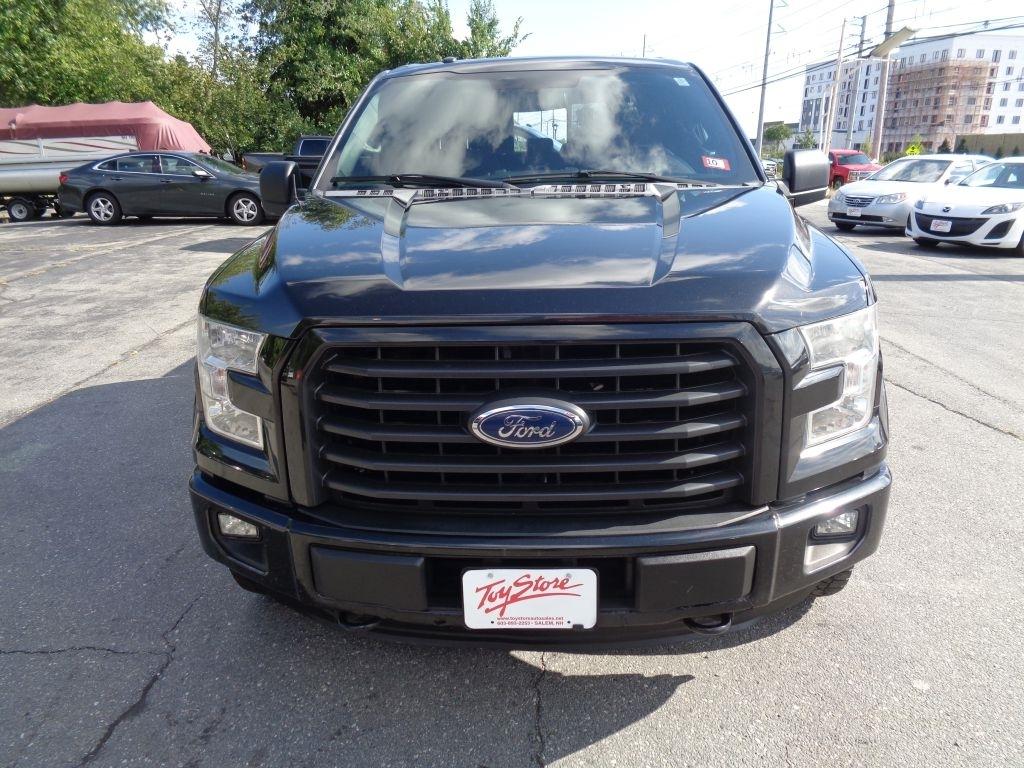 Ford F-150 XLT 4WD SuperCrew 5.5' Box 2015
