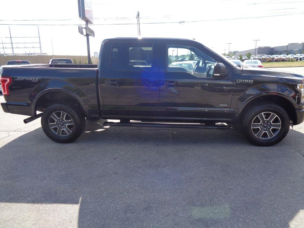 Ford F-150 XLT 4WD SuperCrew 5.5' Box 2015
