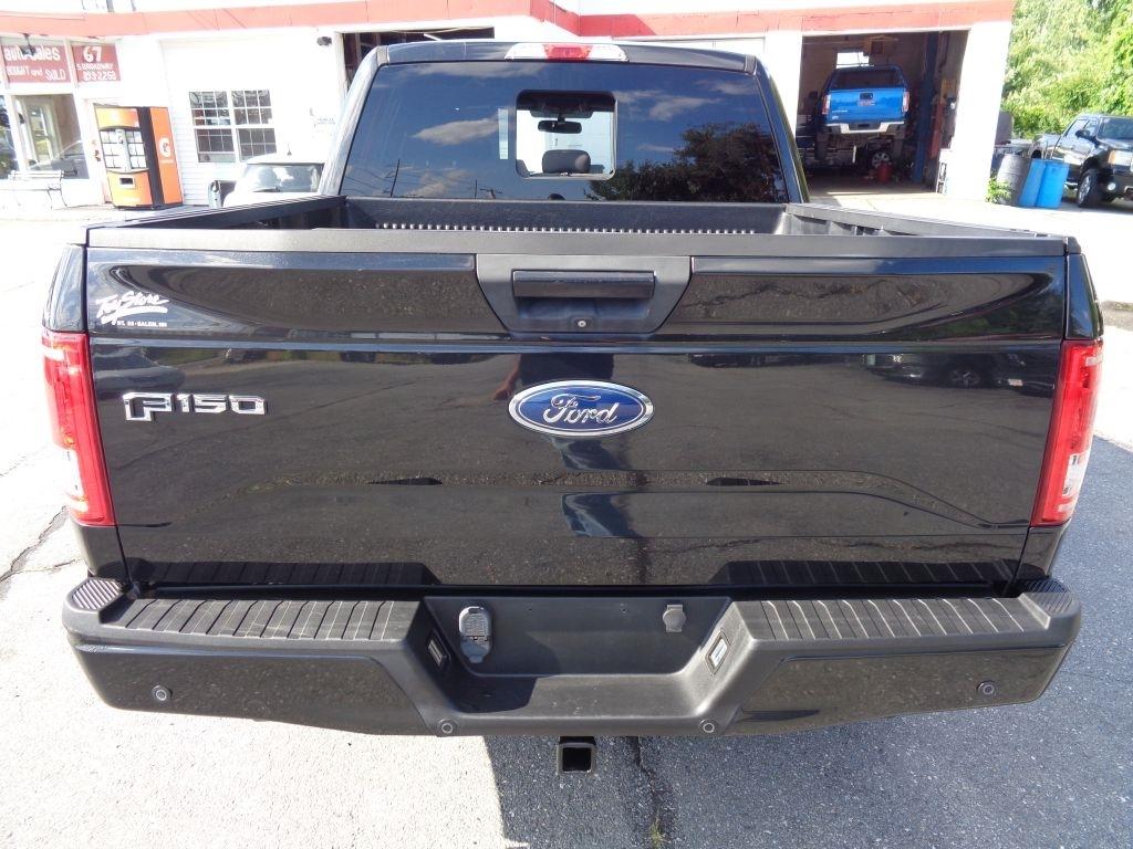 Ford F-150 XLT 4WD SuperCrew 5.5' Box 2015