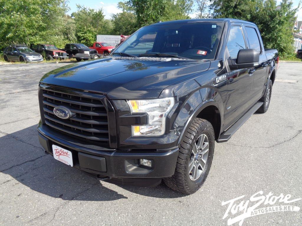 2015 Ford F-150 XLT 4WD SuperCrew 5.5' Box