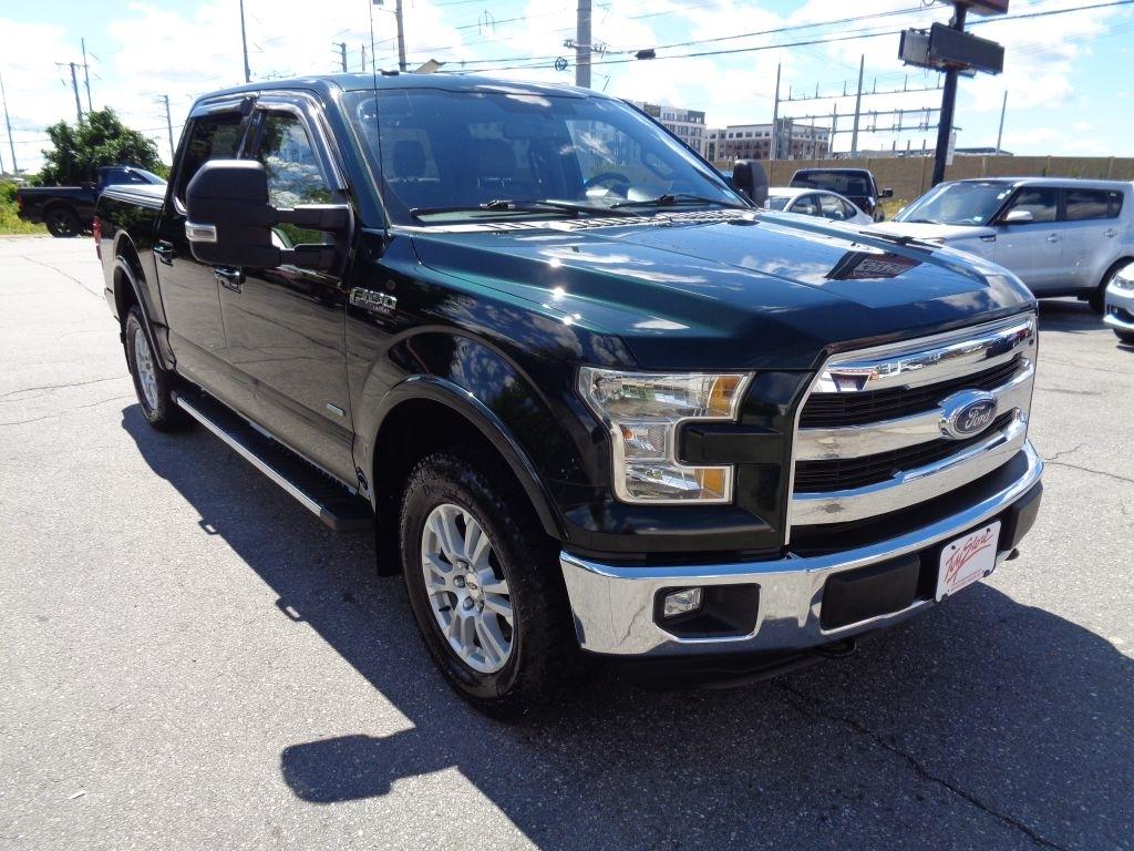 Ford F-150 SuperCrew 139" Lariat 4WD 2016