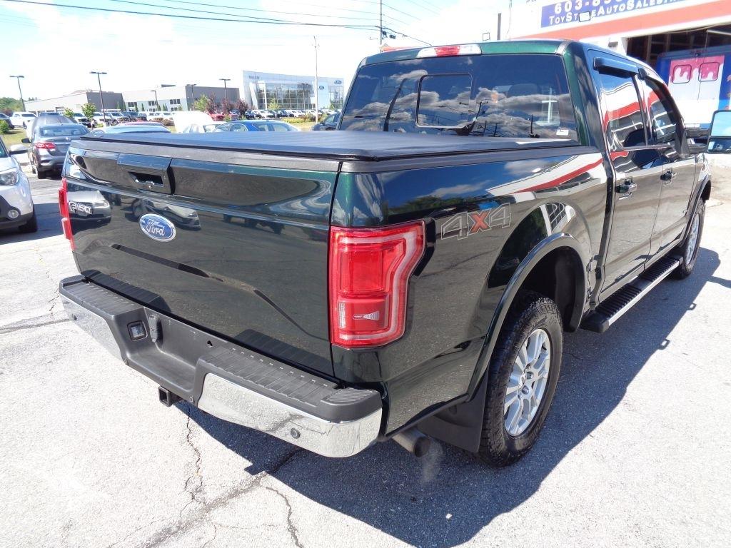 Ford F-150 SuperCrew 139" Lariat 4WD 2016