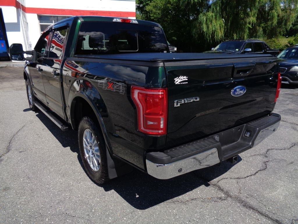 Ford F-150 SuperCrew 139" Lariat 4WD 2016