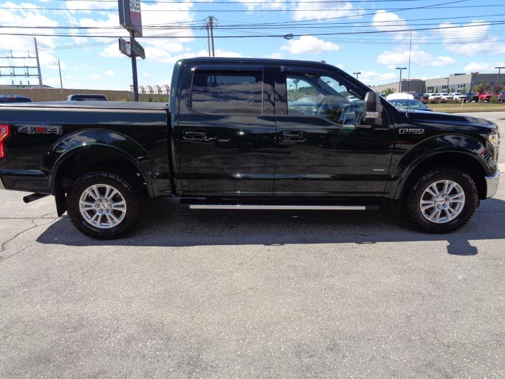 Ford F-150 SuperCrew 139" Lariat 4WD 2016