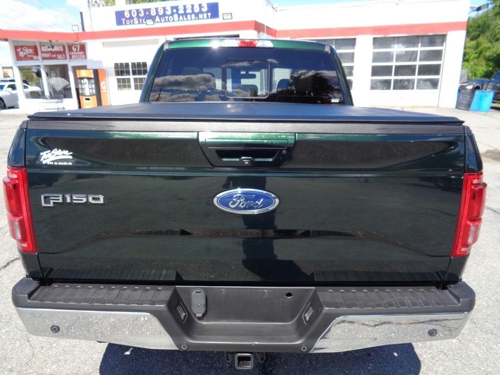 Ford F-150 SuperCrew 139" Lariat 4WD 2016