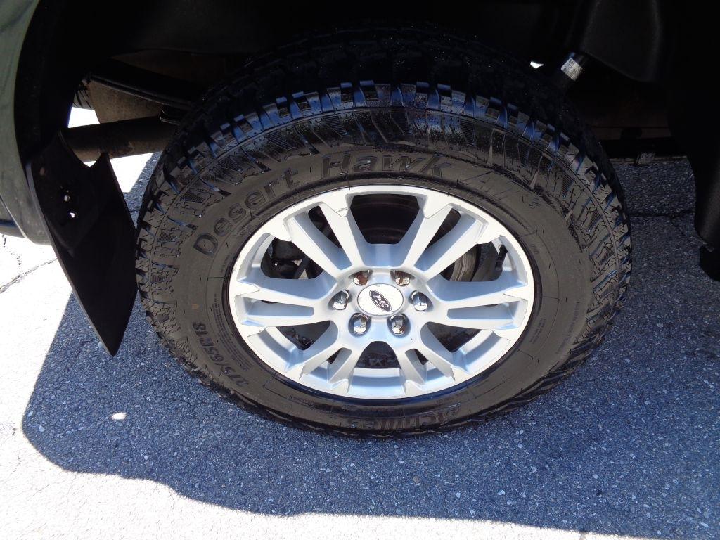 Ford F-150 SuperCrew 139" Lariat 4WD 2016