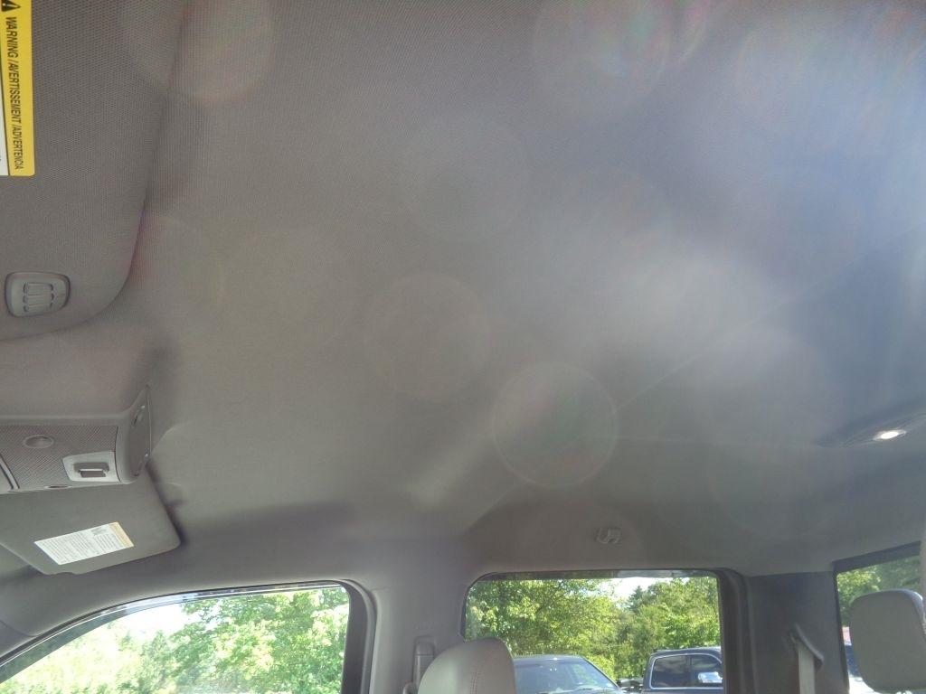 Ford F-150 SuperCrew 139" Lariat 4WD 2016