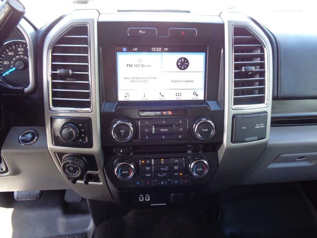 Ford F-150 SuperCrew 139" Lariat 4WD 2016