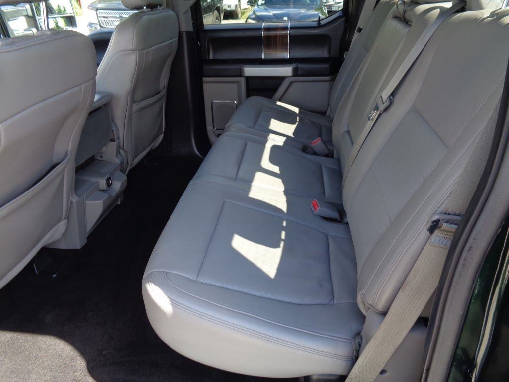 Ford F-150 SuperCrew 139" Lariat 4WD 2016