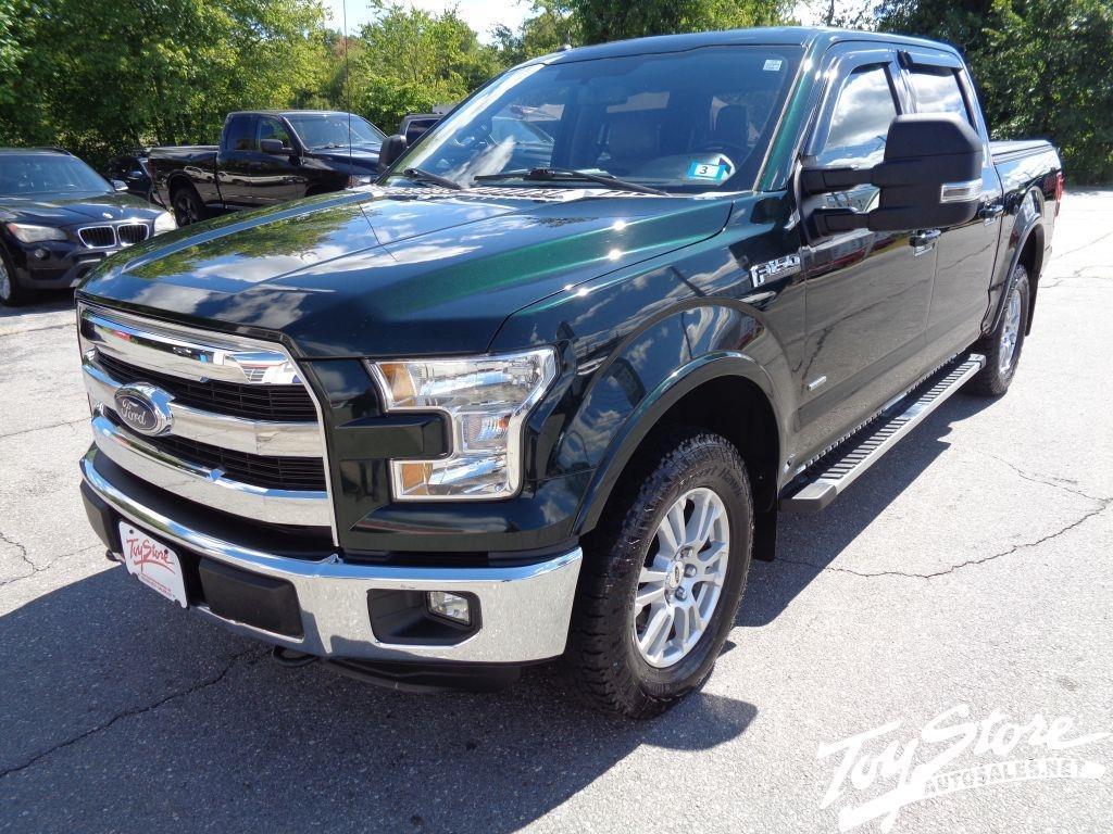 2016 Ford F-150 SuperCrew 139" Lariat 4WD