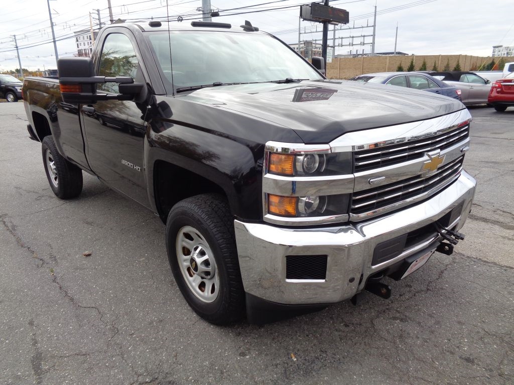 Chevrolet Silverado 3500HD Work Truck Long Box 4WD 2015 Chevrolet Silverado 3500HD Work Truck Long Box 4WD 2015