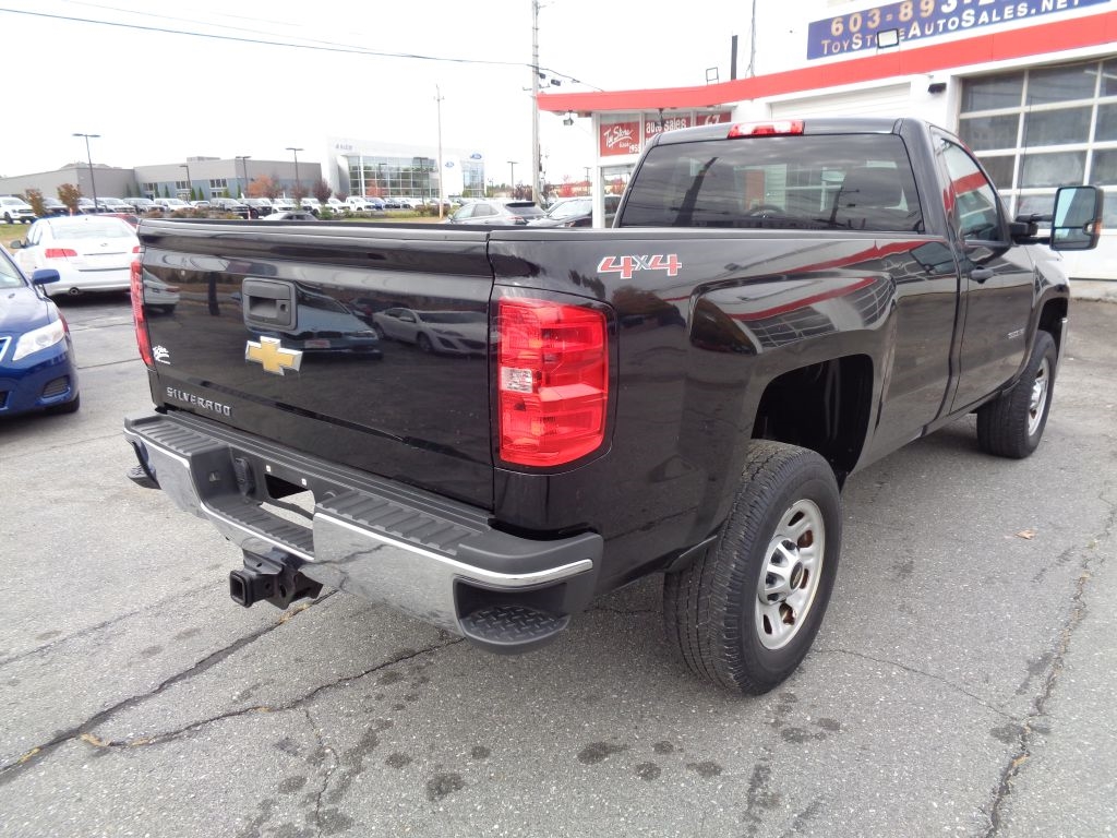 Chevrolet Silverado 3500HD Work Truck Long Box 4WD 2015 Chevrolet Silverado 3500HD Work Truck Long Box 4WD 2015