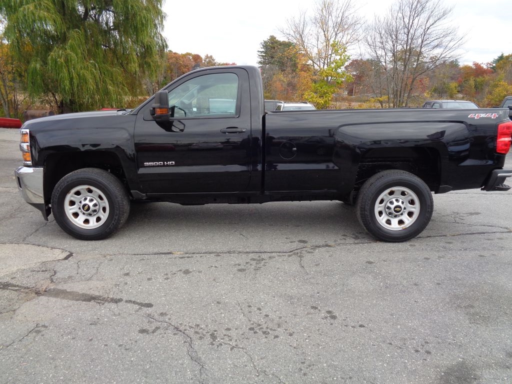 Chevrolet Silverado 3500HD Work Truck Long Box 4WD 2015 Chevrolet Silverado 3500HD Work Truck Long Box 4WD 2015
