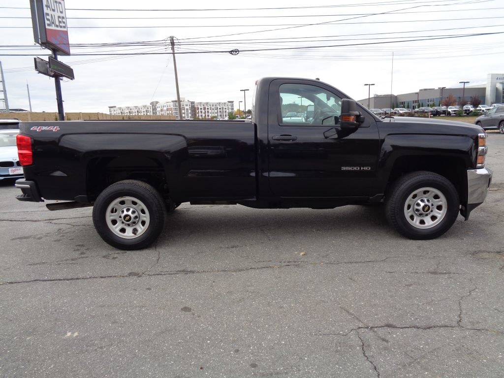Chevrolet Silverado 3500HD Work Truck Long Box 4WD 2015 Chevrolet Silverado 3500HD Work Truck Long Box 4WD 2015