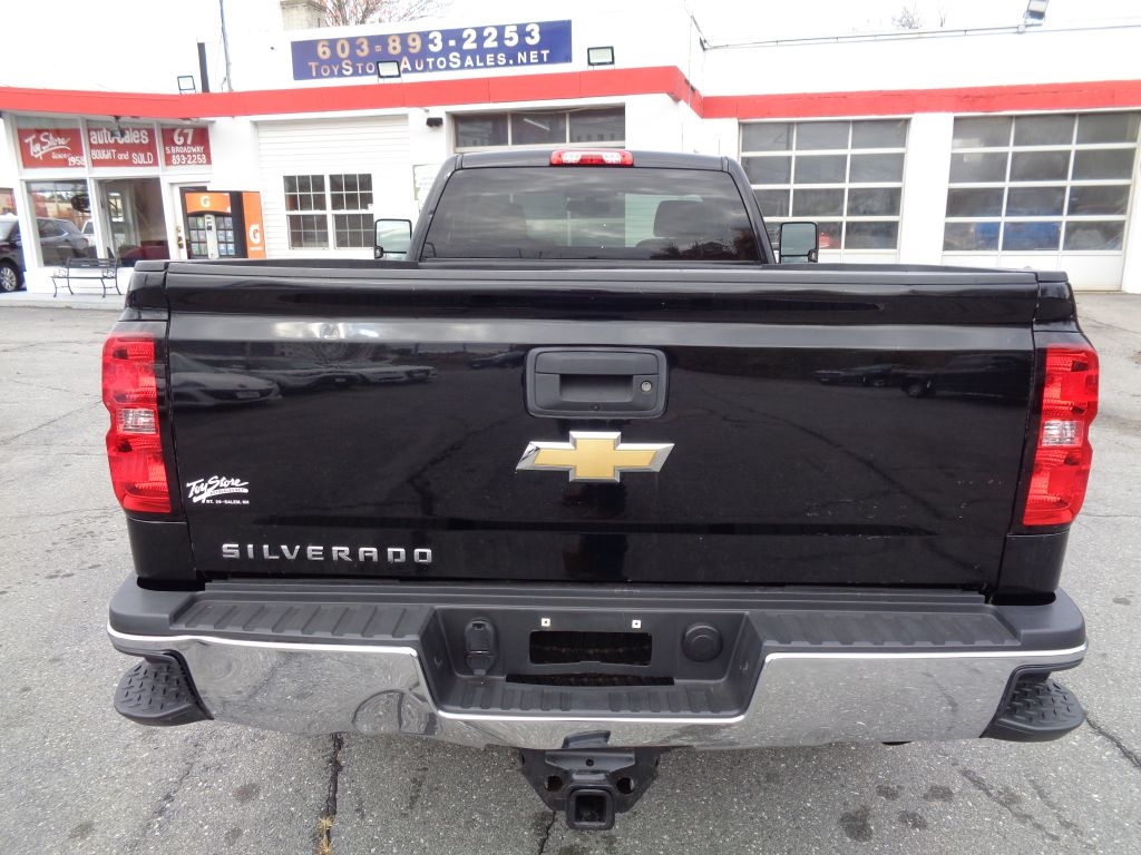 Chevrolet Silverado 3500HD Work Truck Long Box 4WD 2015 Chevrolet Silverado 3500HD Work Truck Long Box 4WD 2015