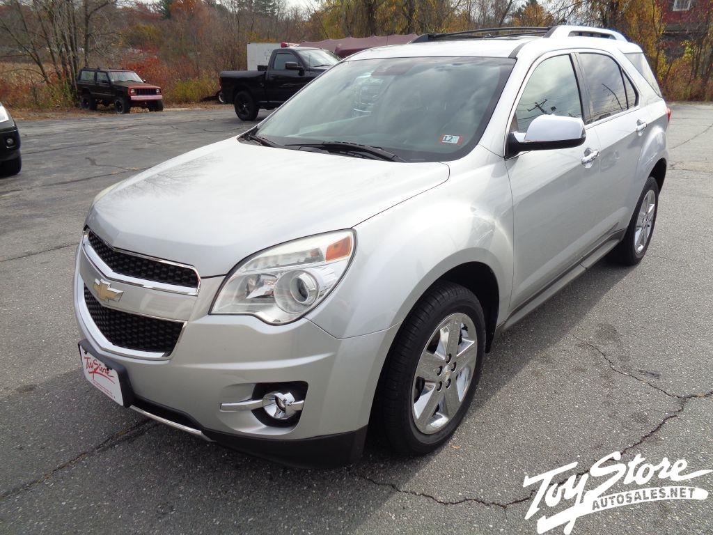 2014 Chevrolet Equinox LTZ AWD