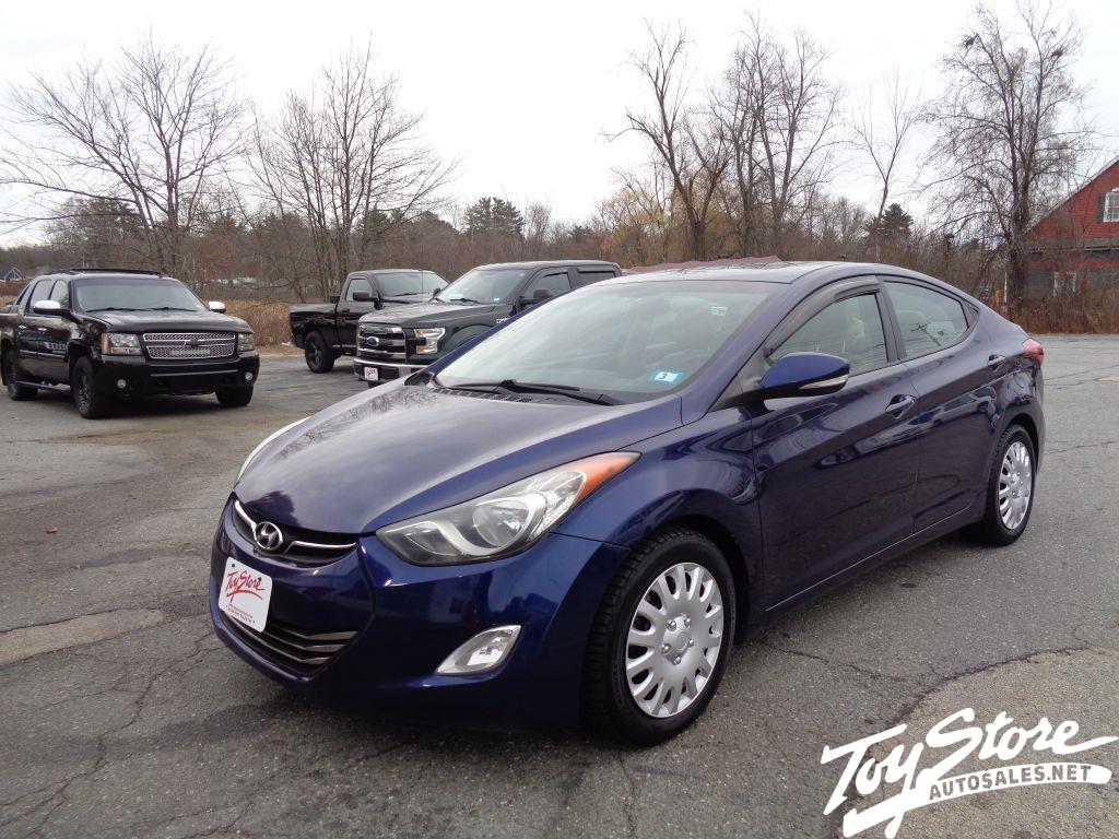 2013 Hyundai Elantra GLS M/T