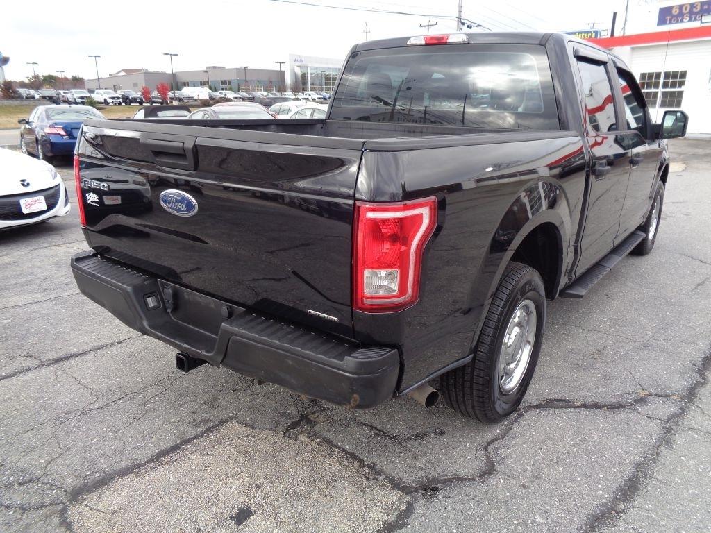 Ford F-150 XL SuperCrew 5.5-ft. Bed 4WD 2015