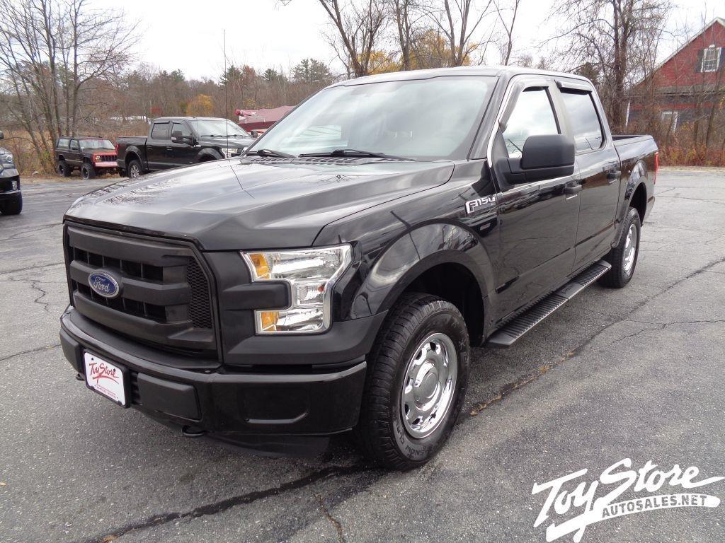 2015 Ford F-150 XL SuperCrew 5.5-ft. Bed 4WD