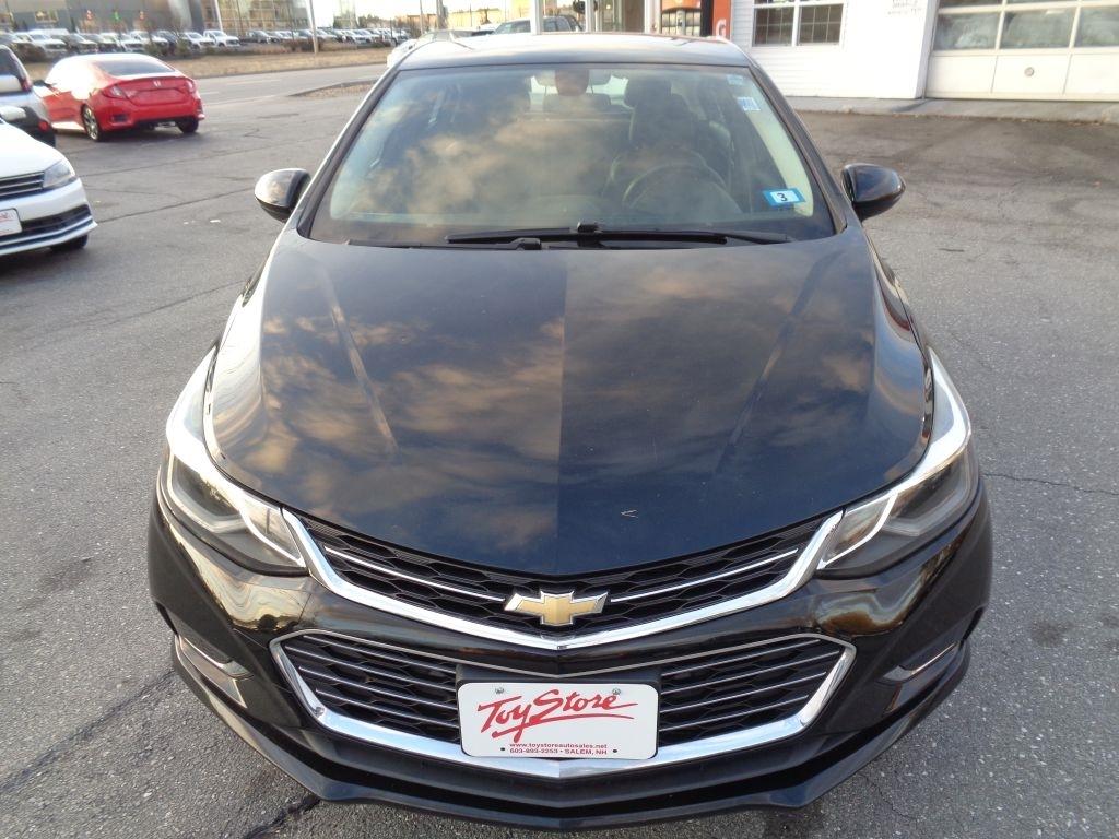 Chevrolet Cruze Premier Hatchback 2017