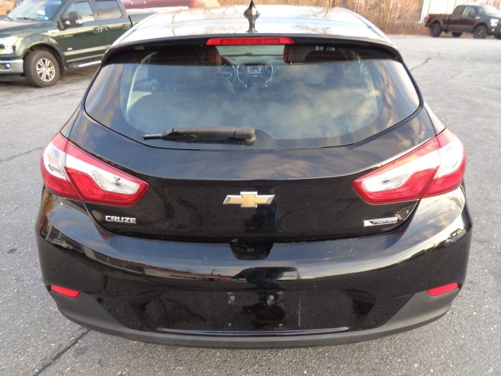 Chevrolet Cruze Premier Hatchback 2017