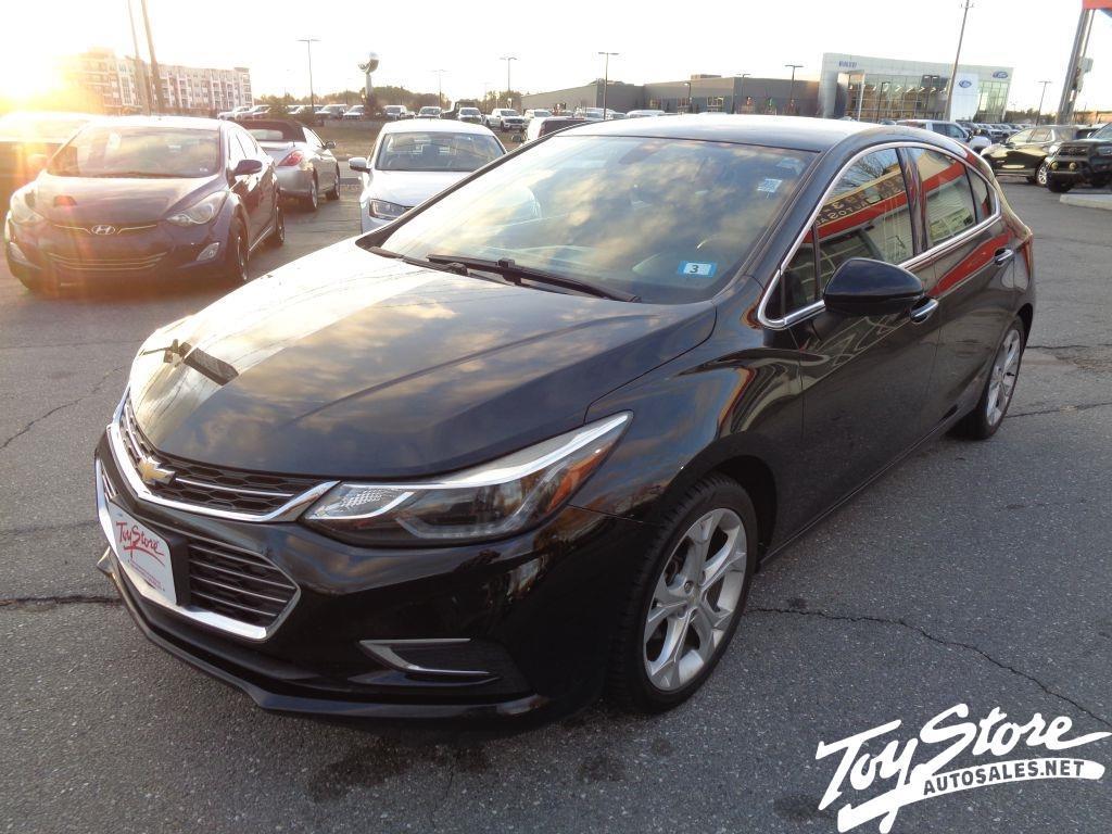 2017 Chevrolet Cruze Premier Hatchback