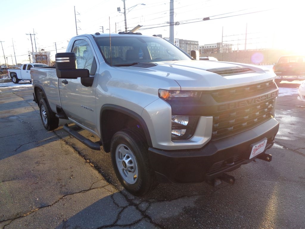 Chevrolet Silverado 2500HD Work Truck Regular Cab 4WD 2020