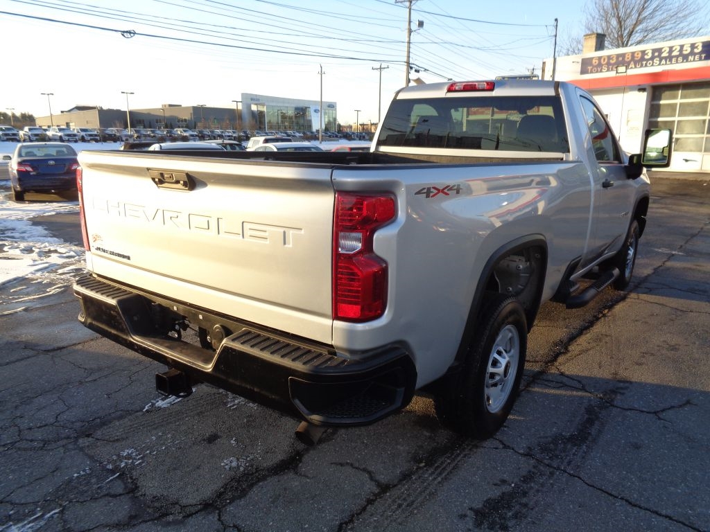 Chevrolet Silverado 2500HD Work Truck Regular Cab 4WD 2020