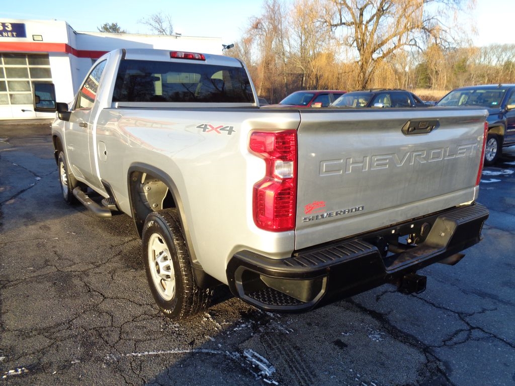 Chevrolet Silverado 2500HD Work Truck Regular Cab 4WD 2020