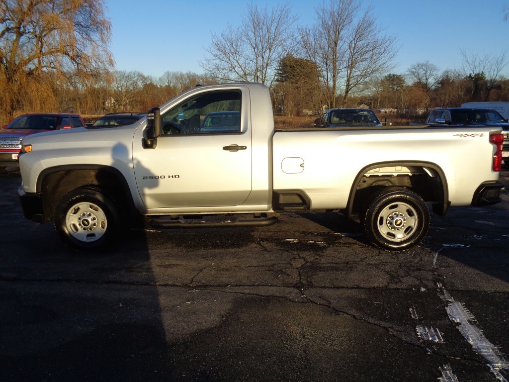 Chevrolet Silverado 2500HD Work Truck Regular Cab 4WD 2020