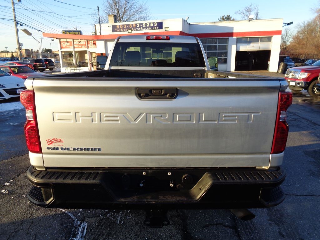 Chevrolet Silverado 2500HD Work Truck Regular Cab 4WD 2020