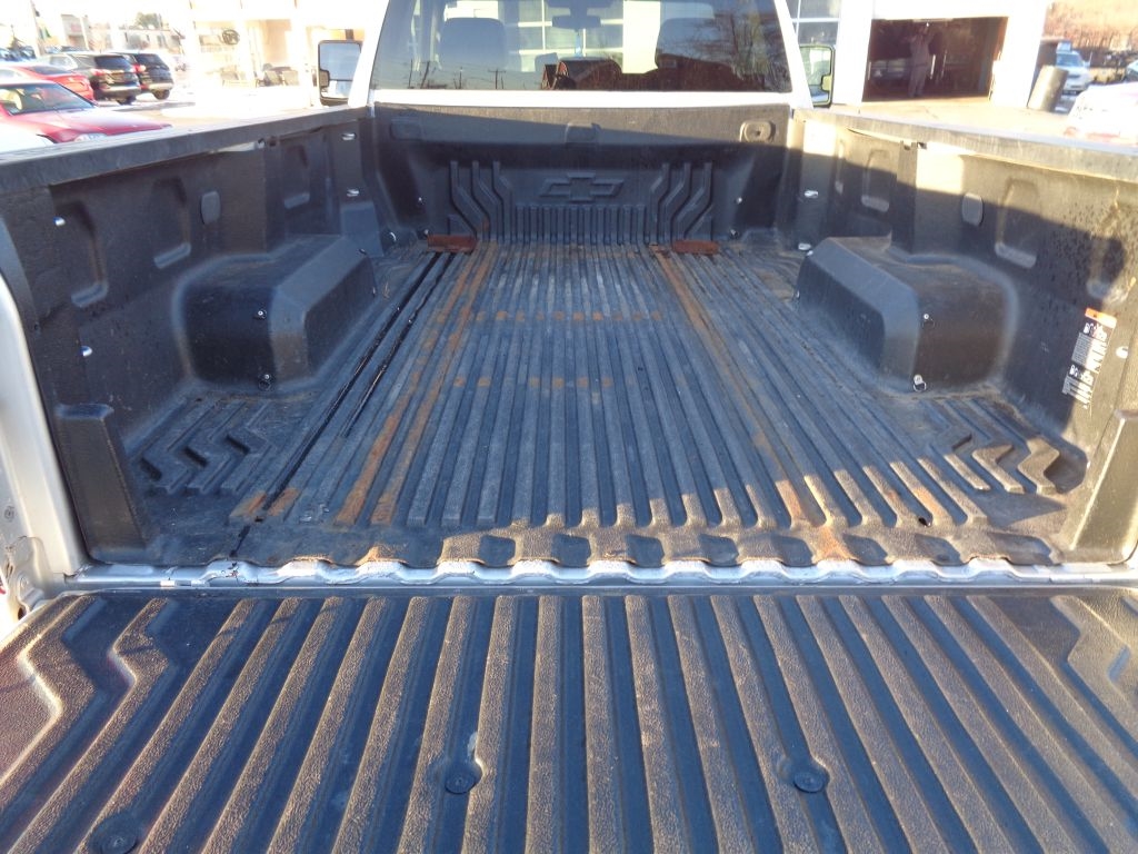 Chevrolet Silverado 2500HD Work Truck Regular Cab 4WD 2020