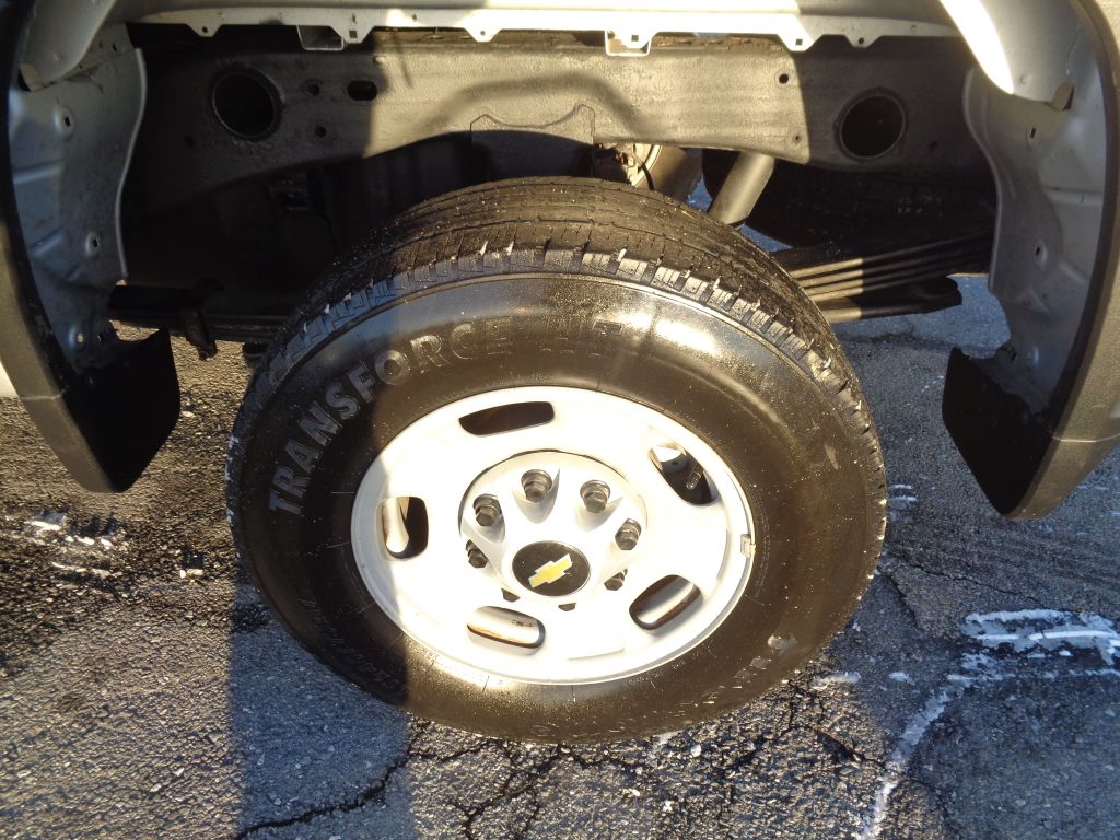 Chevrolet Silverado 2500HD Work Truck Regular Cab 4WD 2020