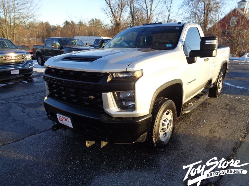 2020 Chevrolet Silverado 2500HD Work Truck Regular Cab 4WD