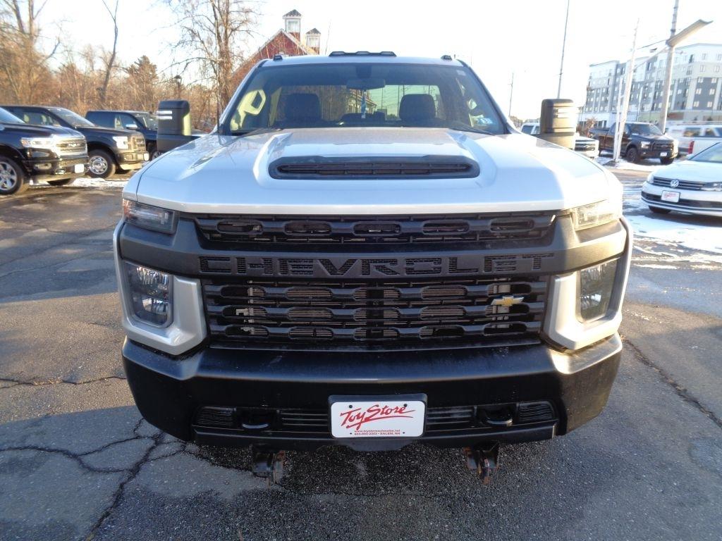 Chevrolet Silverado 2500HD Work Truck Regular Cab 4WD 2020