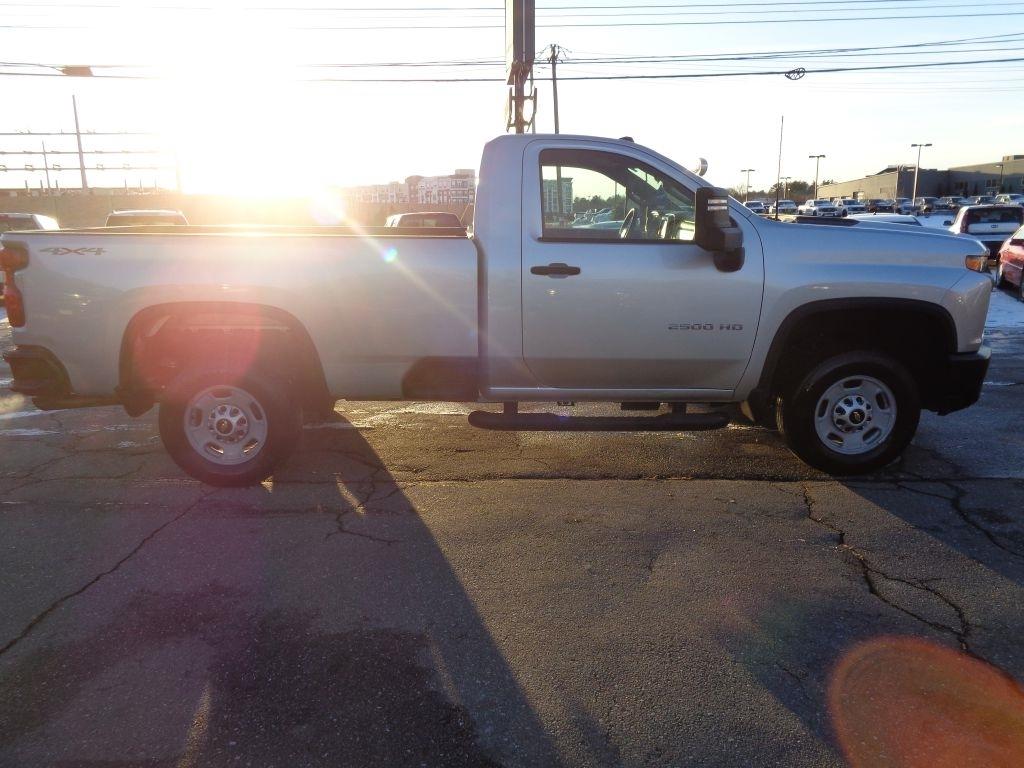 Chevrolet Silverado 2500HD Work Truck Regular Cab 4WD 2020