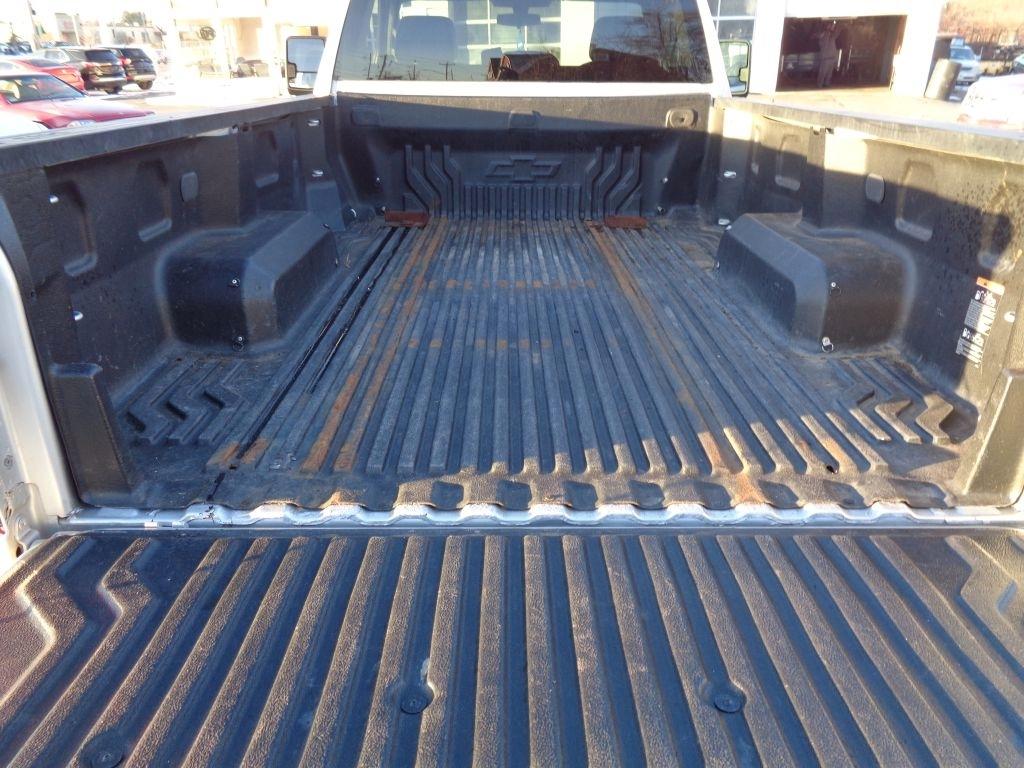 Chevrolet Silverado 2500HD Work Truck Regular Cab 4WD 2020