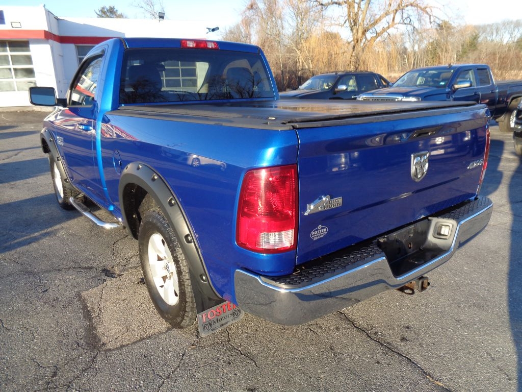 RAM 1500 SLT SWB 4WD 2014