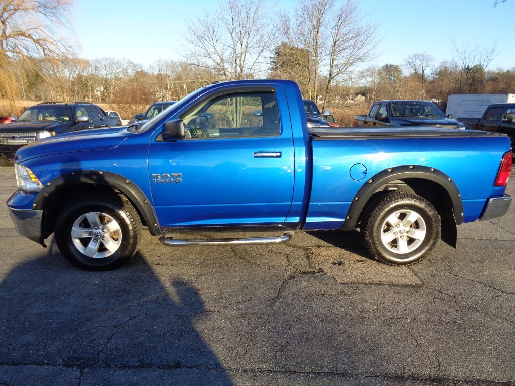 RAM 1500 SLT SWB 4WD 2014