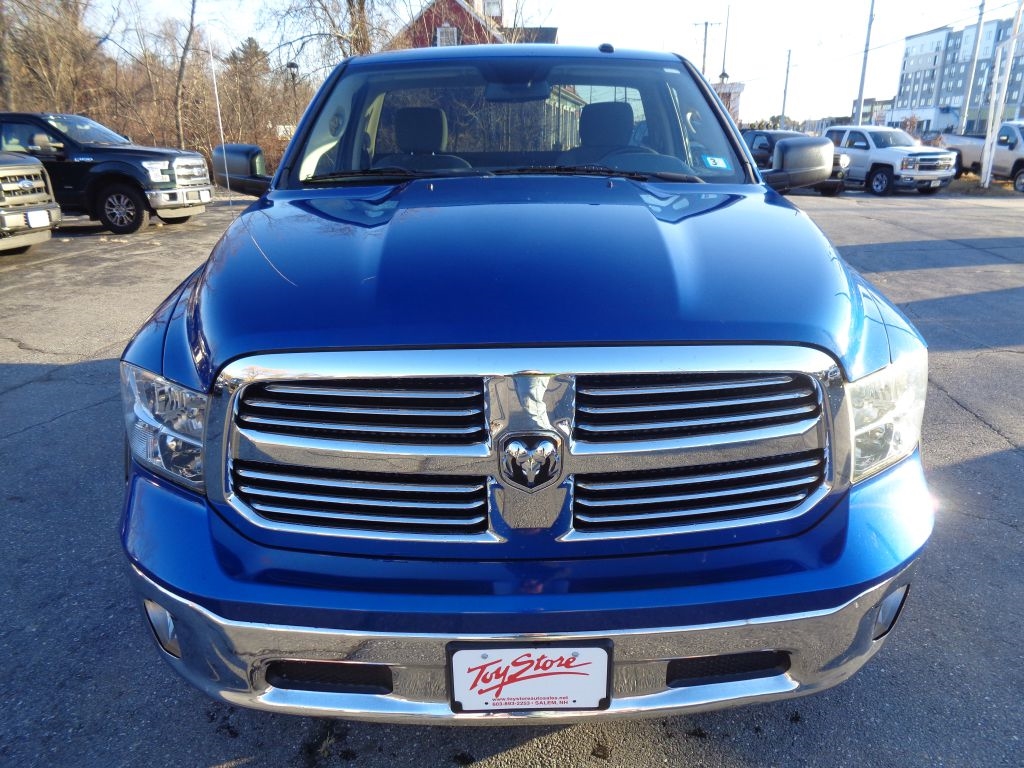 RAM 1500 SLT SWB 4WD 2014