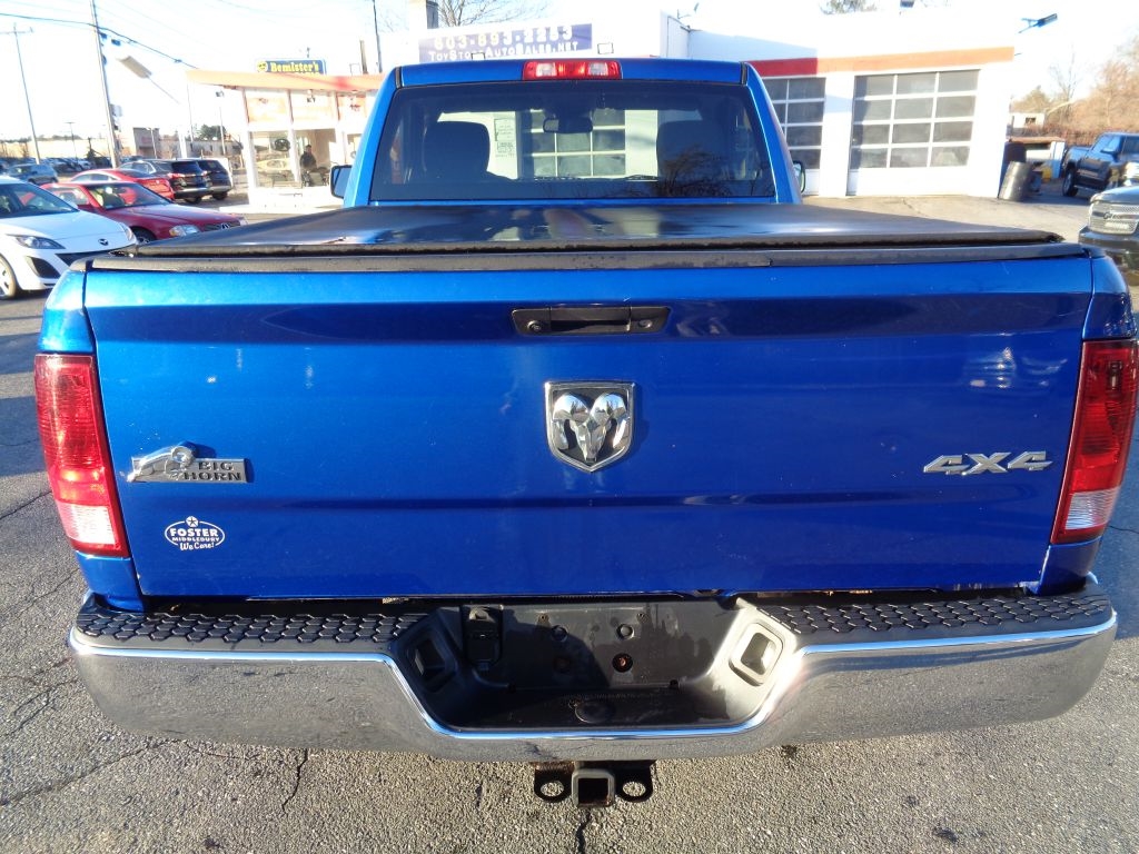 RAM 1500 SLT SWB 4WD 2014