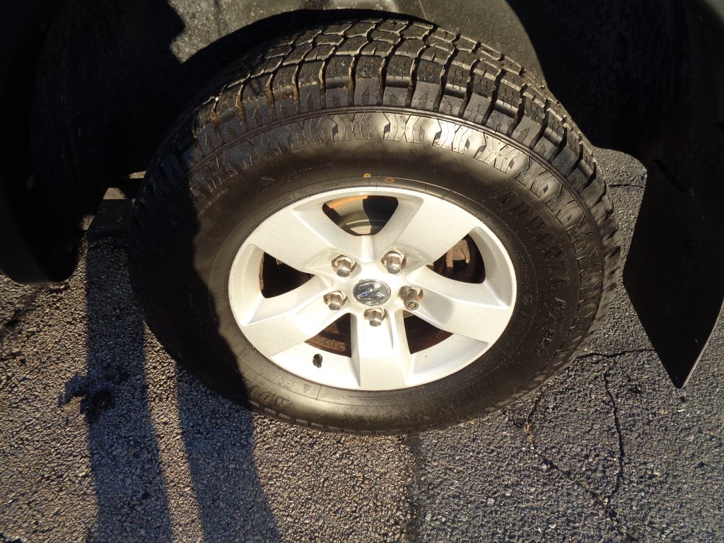 RAM 1500 SLT SWB 4WD 2014