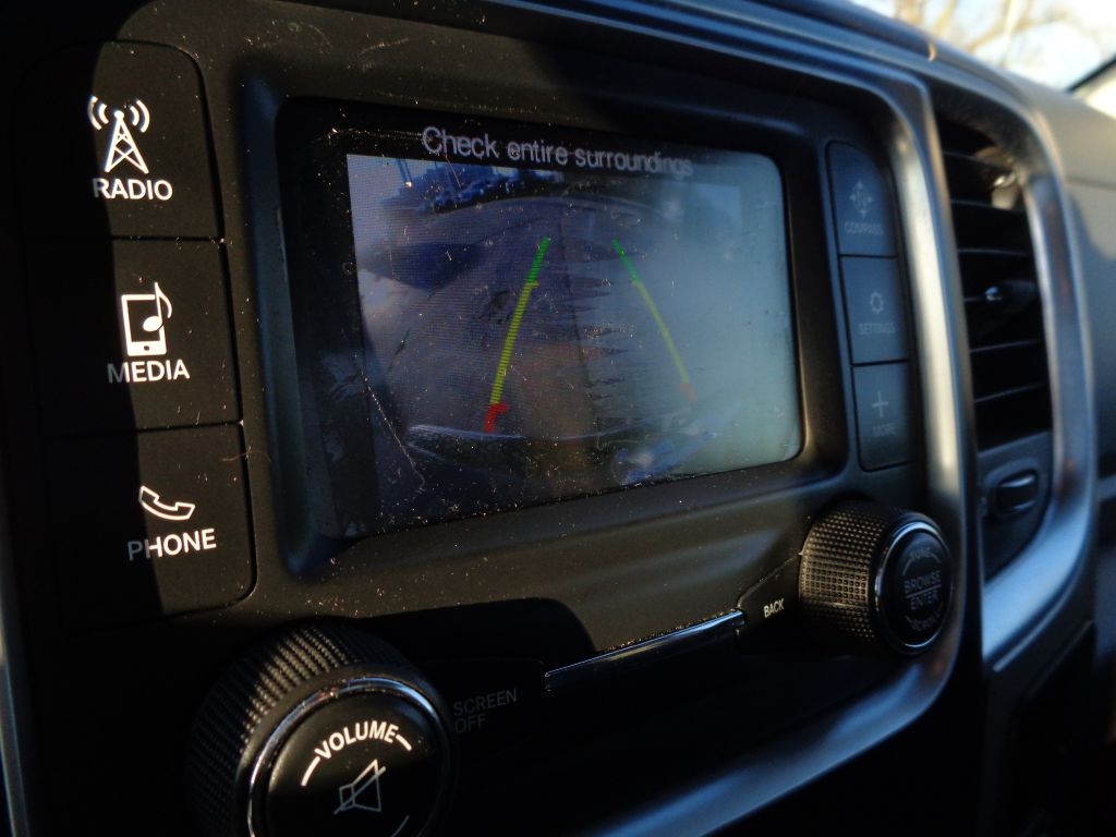 RAM 1500 SLT SWB 4WD 2014